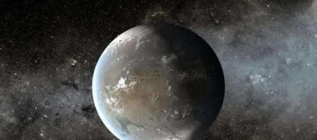 Distante 1.200 anos-luz da Terra, planeta pode conter água em estado líquido Distante 1.200 anos-luz da Terra, planeta pode conter água em estado líquido