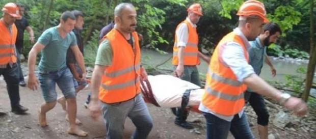 Docente italiano cade in dirupo durante escursione in Turchia Docente italiano cade in dirupo durante escursione in Turchia