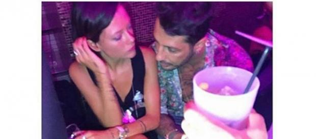 Fabrizio Corona con la sua fidanzata Fabrizio Corona con la sua fidanzata