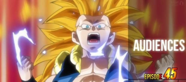 Gotenks Super sayajin 3 cap 45 DBS. Gotenks Super sayajin 3 cap 45 DBS.