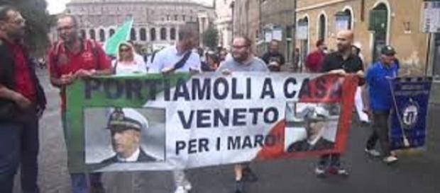 Il rientro in Italia di Salvatore Girone Il rientro in Italia di Salvatore Girone