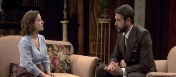 Il Segreto, Candela incinta di Severo Il Segreto, Candela incinta di Severo