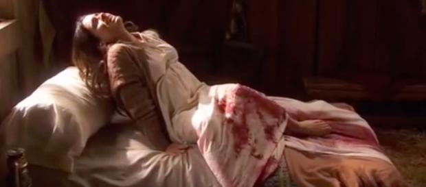 Il Segreto, Ines rischia di morire dopo il parto Il Segreto, Ines rischia di morire dopo il parto