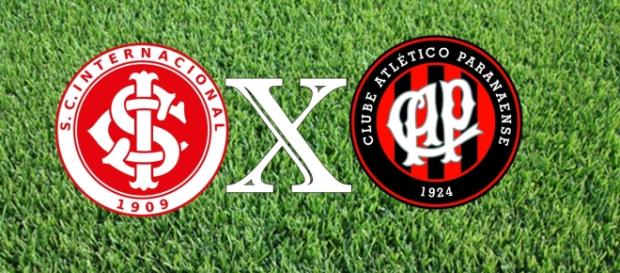 Inter x Atlético-PR terá transmissão na TV e online Inter x Atlético-PR terá transmissão na TV e online