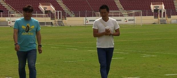 Japão jogará contra o Sergipe, antes das Olimpíadas Japão jogará contra o Sergipe, antes das Olimpíadas