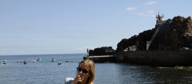 Je ne me gène pas pour cloper au port de Camara dos Lobos ! Je ne me gène pas pour cloper au port de Camara dos Lobos !