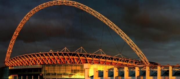 Jogo vai decorrer no lendário Wembley Jogo vai decorrer no lendário Wembley
