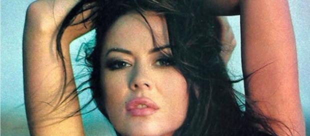 La modelo habló de hombres y del amor La modelo habló de hombres y del amor