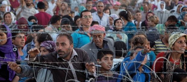 Milhões de refugiados têm entrado na Europa Milhões de refugiados têm entrado na Europa