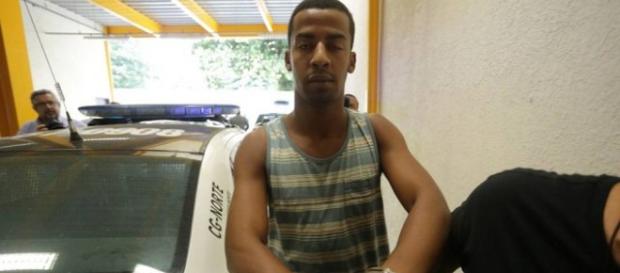 Suspeito de participação no estupro, afirmou que adolescente voltou na comunidade depois da gravação do vídeo. Suspeito de participação no estupro, afirmou que adolescente voltou na comunidade depois da gravação do vídeo.