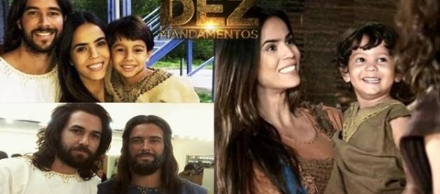 Três atores farão Finéias na novela Os Dez Mandamentos Três atores farão Finéias na novela Os Dez Mandamentos