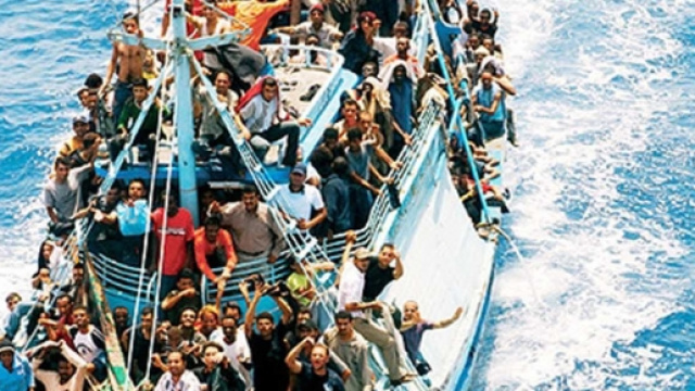 Gli immigrati seguono la rotta del Mediterraneo