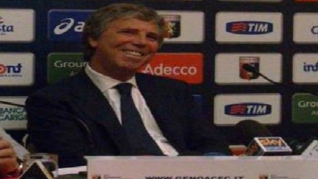 Il patron del Genoa, Enrico Preziosi