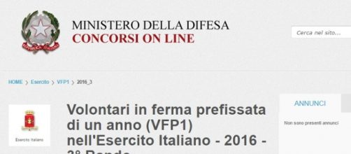 Concorso esercito 2016: pubblicato il bando dal Ministero della Difesa