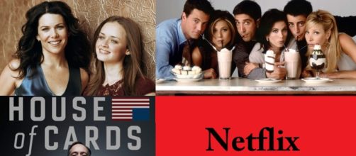 In arrivo su Netflix: Friends, Girlmore Girls e House of Cards