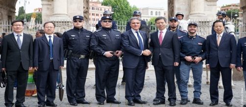 Polizia cinese in Italia per un progetto sperimentale