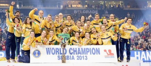 Brasil foi campeão mundial em 2013 Brasil foi campeão mundial em 2013