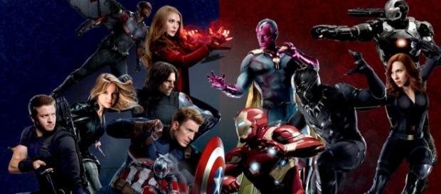 Cartel de Capitán América: Civil War Cartel de Capitán América: Civil War