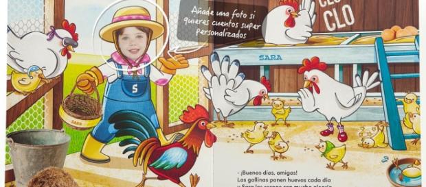 Cuento personalizado "La Granja de Sara", Editorial SUPER PROTA. (Foto de la web de "Super Prota"). Cliquear para ver más cuentos de otras editoriales Cuento personalizado "La Granja de Sara", Editorial SUPER PROTA. (Foto de la web de "Super Prota"). Cliquear para ver más cuentos de otras editoriales
