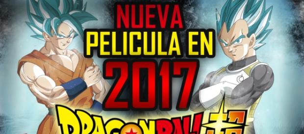 Dragon ball Super - Nueva película en 2017 Dragon ball Super - Nueva película en 2017