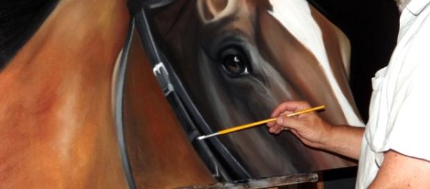 L'isolement de l'artiste face à lui-même et à son oeuvre. L'isolement de l'artiste face à lui-même et à son oeuvre.
