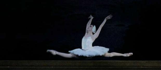 La bailarina Maria Francesca Garritano, también conocida como Mary Garret La bailarina Maria Francesca Garritano, también conocida como Mary Garret