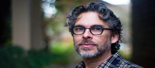 Lo scrittore statunitense di origine ebraica Michael Chabon Lo scrittore statunitense di origine ebraica Michael Chabon