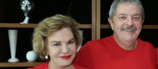 Marisa Letícia e ex-presidente Lula Marisa Letícia e ex-presidente Lula