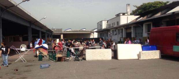 occupazione di via Mirri sgomberata il 10 maggio 2016 occupazione di via Mirri sgomberata il 10 maggio 2016