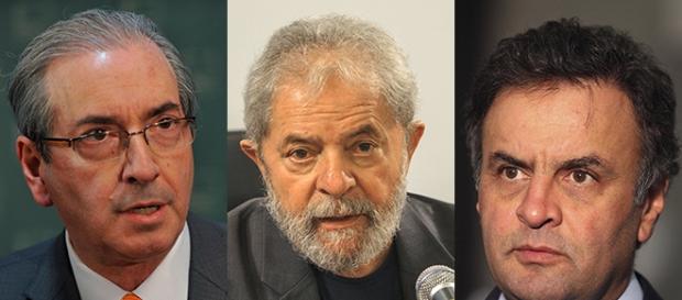 Os três foram denunciados por Janot Os três foram denunciados por Janot