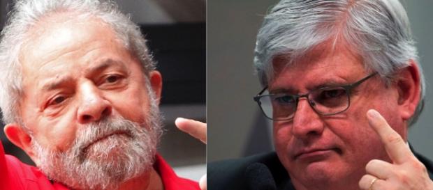 PGR, Rodrigo Janot, denunciou o ex-presidente Lula ao STF no âmbito da Operação Lava Jato. PGR, Rodrigo Janot, denunciou o ex-presidente Lula ao STF no âmbito da Operação Lava Jato.