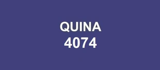 Prêmio de R$ 1,2 milhão; Resultado da Quina 4074 anunciado terça-feira, dia 3. Prêmio de R$ 1,2 milhão; Resultado da Quina 4074 anunciado terça-feira, dia 3.