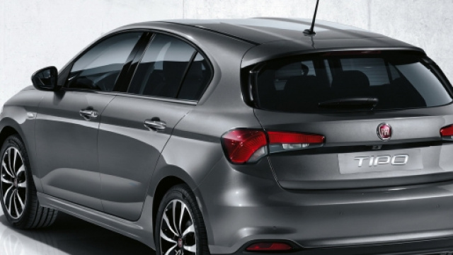 Ecco la nuova Fiat Tipo 5 porte