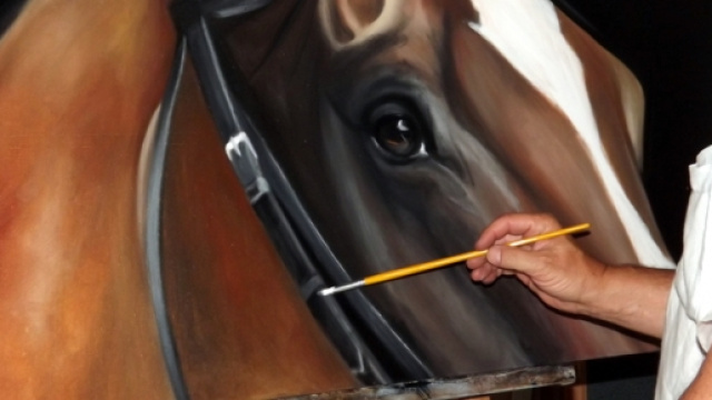 L'isolement de l'artiste face à lui-même et à son oeuvre.