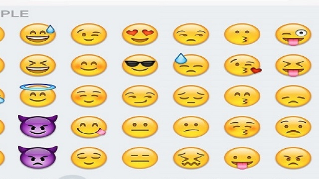 Le emoji più utilizzate di WhatsApp