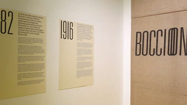 Umberto Boccioni (1882-1916): Genio e memoria