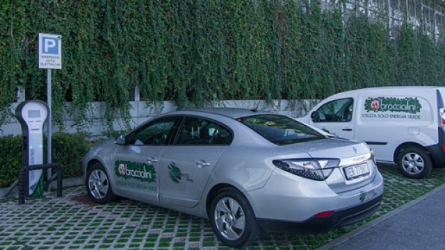 Con 'Verde Dentro' di Repower si pu&ograve; usufruire di un'auto elettrica.