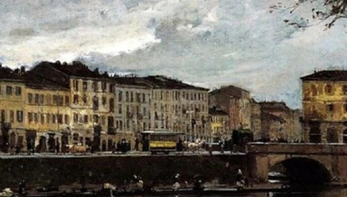 Mostra Di Mose Bianchi La Milano Scomparsa Sino Al 26 Giugno Alla Gam Manzoni