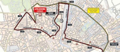Giro d'Italia 2016: prima tappa crono di Apeldoorn