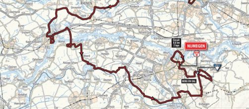 Giro d'Italia 2016: seconda tappa Arnhem-Nijmegen