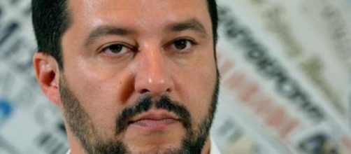 Matteo Salvini all'Università di Bologna
