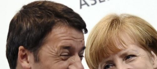 Renzi ha incontrato a Roma la cancelliera tedesca Angela Merkel