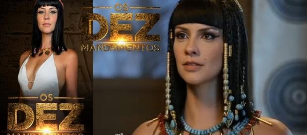 Camila Rodrigues foi a rainha Nefertari Camila Rodrigues foi a rainha Nefertari
