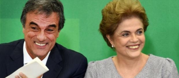Cardozo e Dilma Rousseff - Imagem/Google Cardozo e Dilma Rousseff - Imagem/Google