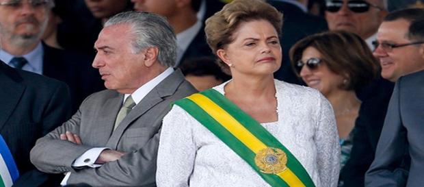 Cenário cada vez pior entre Dilma e Temer Cenário cada vez pior entre Dilma e Temer