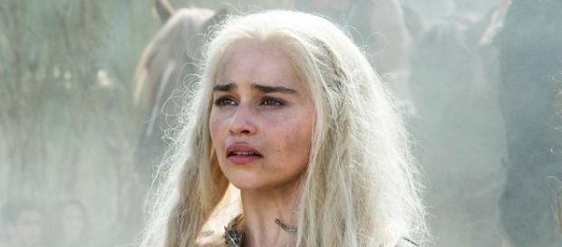 Daenerys Targaryen, en 'Oathbreaker'. HBO Daenerys Targaryen, en 'Oathbreaker'. HBO