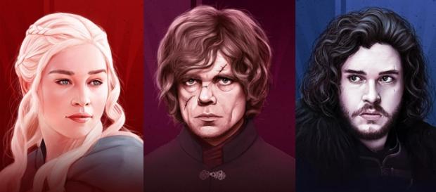 Daenerys, Tyrion e Jon.. Targaryen? Daenerys, Tyrion e Jon.. Targaryen?