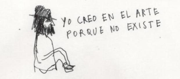Dibujo de Amarillo Indio. Yo creo en el arte Dibujo de Amarillo Indio. Yo creo en el arte