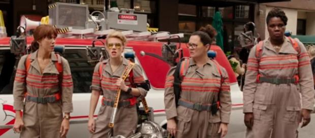 Fans continue to be divided over the new "Ghostbusters" following trailer release. (Credit: "Ghostbusters" trailer via YouTube) Fans continue to be divided over the new "Ghostbusters" following trailer release. (Credit: "Ghostbusters" trailer via YouTube)