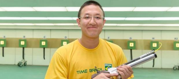 Felipe Wu é o primeiro colocado no ranking mundial Felipe Wu é o primeiro colocado no ranking mundial